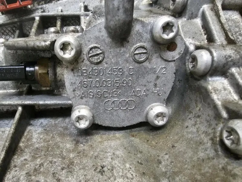 Cambio KXP MANUALE 6 MARCE Audi A4 8K5 Avant 2008