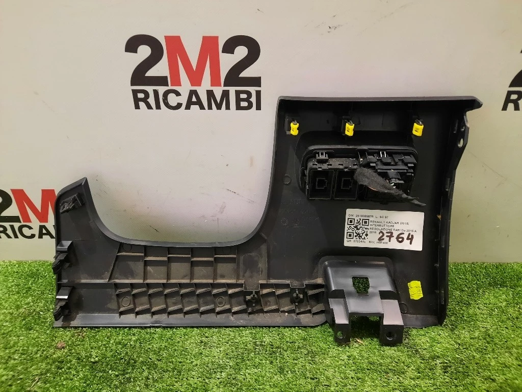 Interruttore Regolazione FARI 251908557R Renault Kadjar 2015