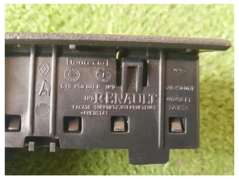 Interruttore Regolazione FARI 648450007R Renault Scénic III X-mod 2009