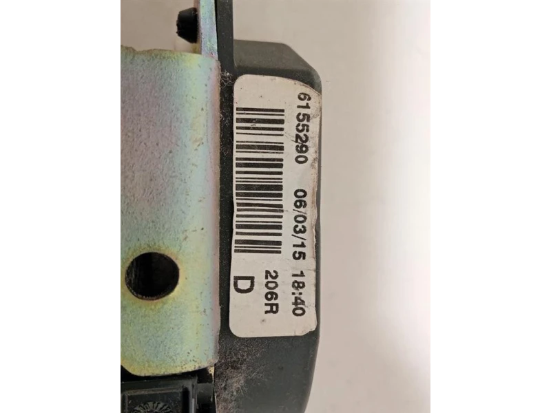 Cintura DI Sicurezza Sedile ANT DX 6184466B Volkswagen Sharan IV 2010