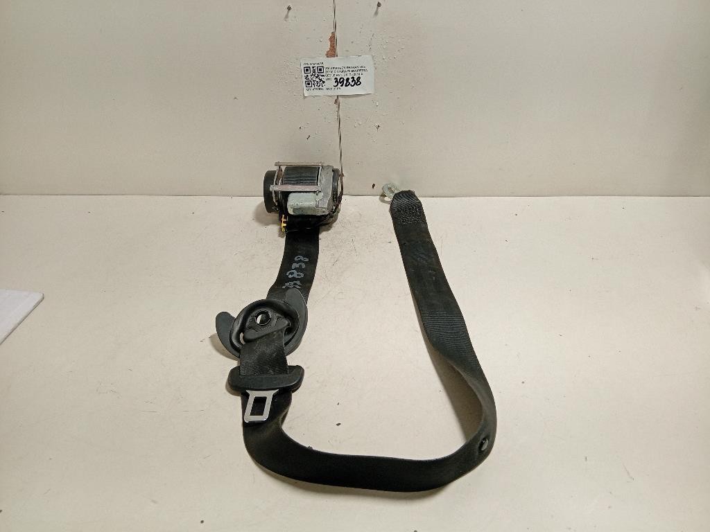 Cintura DI Sicurezza Sedile ANT DX 6184466B Volkswagen Sharan IV 2010