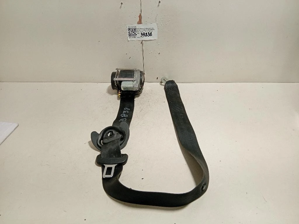 Cintura DI Sicurezza Sedile ANT DX 6184466B Volkswagen Sharan IV 2010
