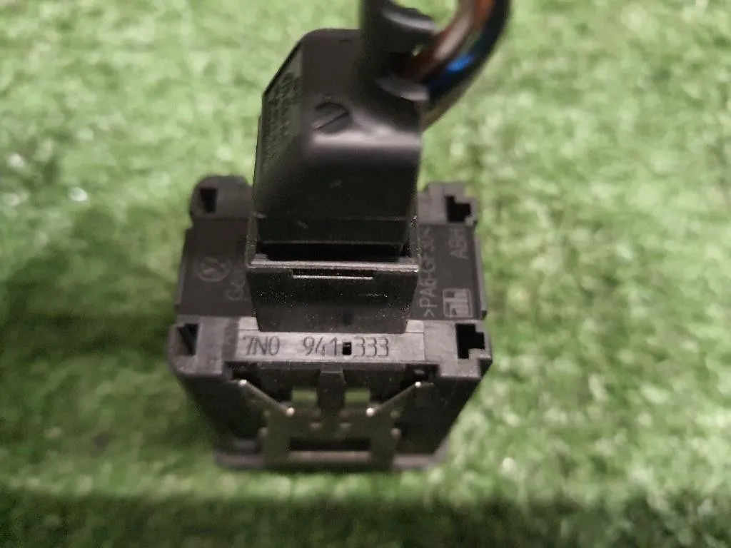 Interruttore Regolazione FARI 7N0941333 Volkswagen Sharan IV 2010