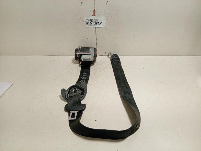 Cintura DI Sicurezza Sedile ANT DX 6184466B Volkswagen Sharan IV 2010