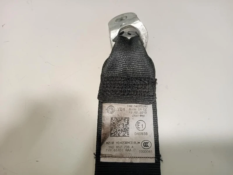 Cintura DI Sicurezza Sedile ANT DX 34021111 Volkswagen Tiguan I 2008