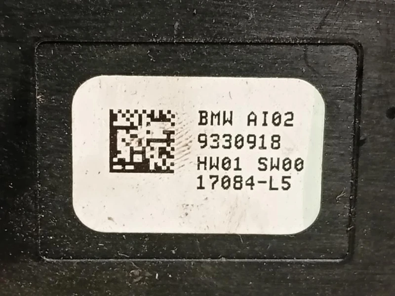 Interruttore Regolazione Sedile ANT DX 9330918 Bmw Serie 5 G30 Berlina 2016