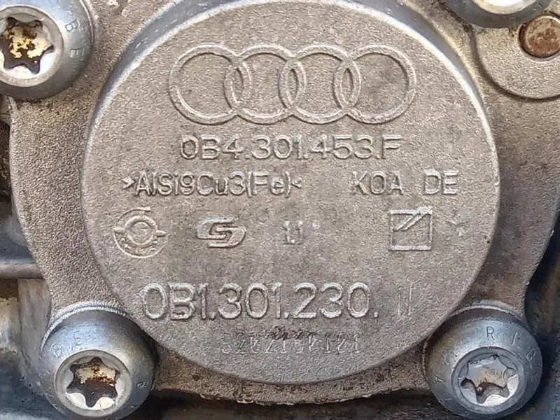 Cambio PZG 6 MARCE MANUALE Audi A4 8W2 2015