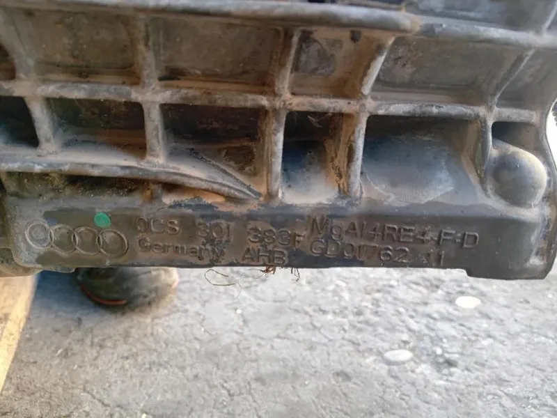 Cambio PZG 6 MARCE MANUALE Audi A4 8W2 2015