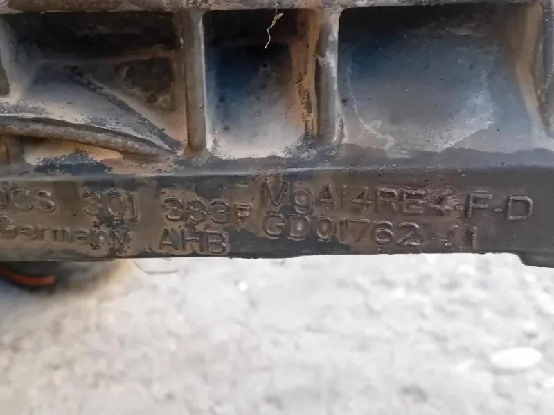 Cambio PZG 6 MARCE MANUALE Audi A4 8W2 2015