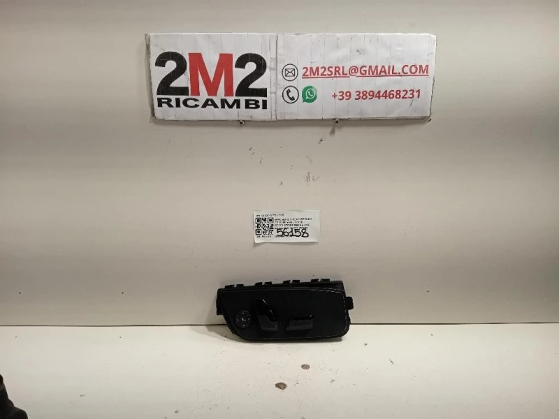 Interruttore Regolazione Sedile ANT DX 9330918 Bmw Serie 5 G30 Berlina 2016