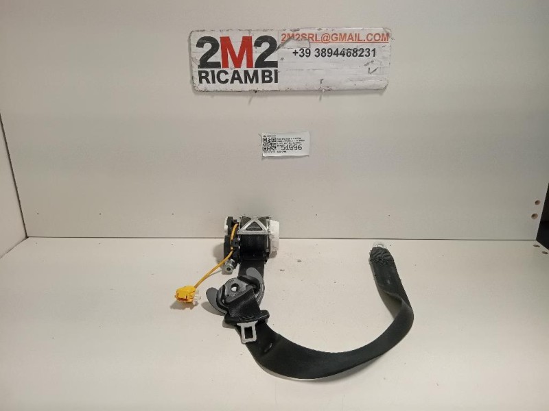 Cintura DI Sicurezza Sedile ANT DX 34021111 Volkswagen Tiguan I 2008