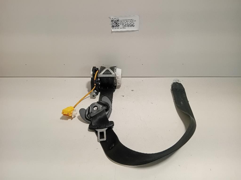 Cintura DI Sicurezza Sedile ANT DX 34021111 Volkswagen Tiguan I 2008