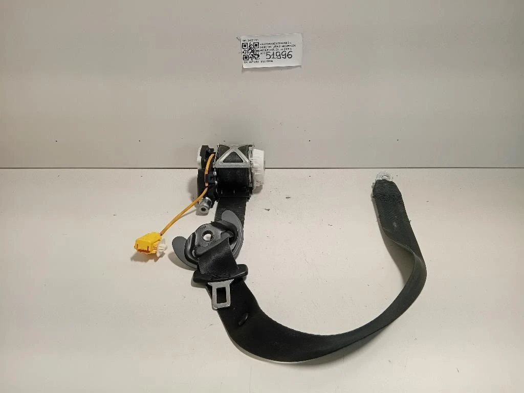 Cintura DI Sicurezza Sedile ANT DX 34021111 Volkswagen Tiguan I 2008