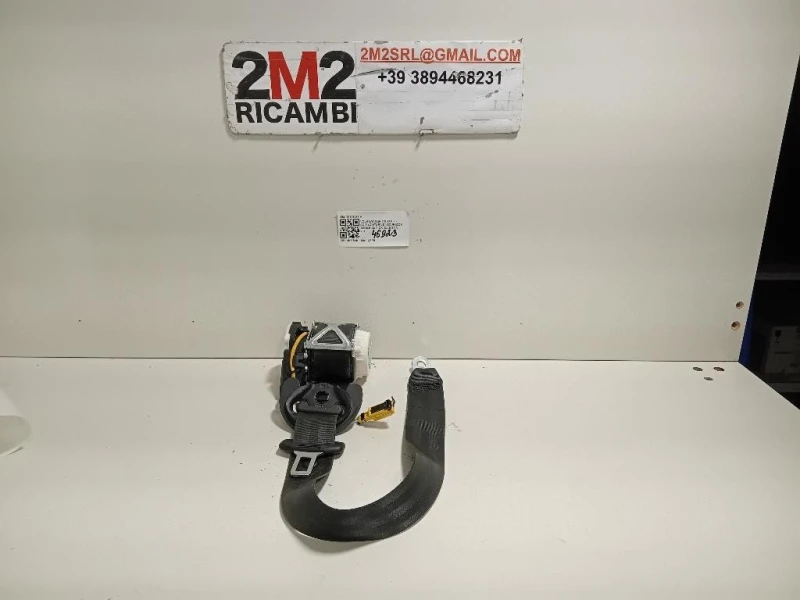 Cintura DI Sicurezza Sedile ANT DX 34153877 A Volkswagen Tiguan I 2011