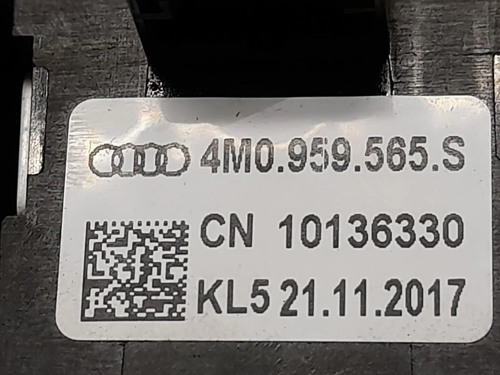 Interruttore Regolazione Specchio Retrovisore EST 8V0959565A Audi A3 8VA Sportback 2012