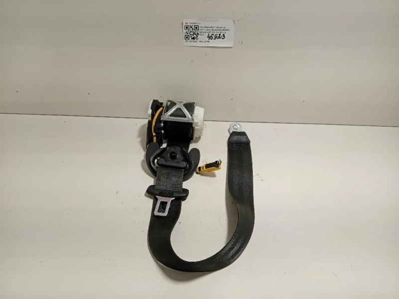 Cintura DI Sicurezza Sedile ANT DX 34153877 A Volkswagen Tiguan I 2011
