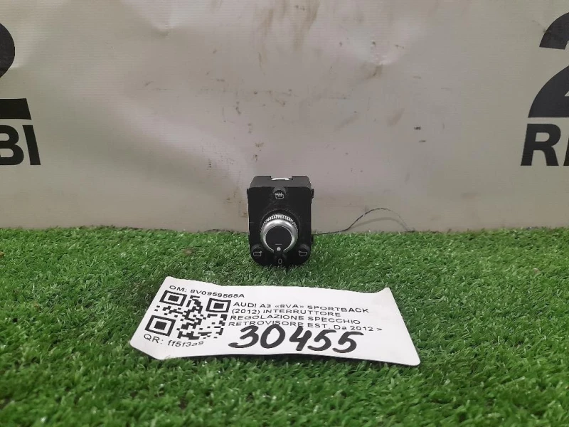 Interruttore Regolazione Specchio Retrovisore EST 8V0959565A Audi A3 8VA Sportback 2012