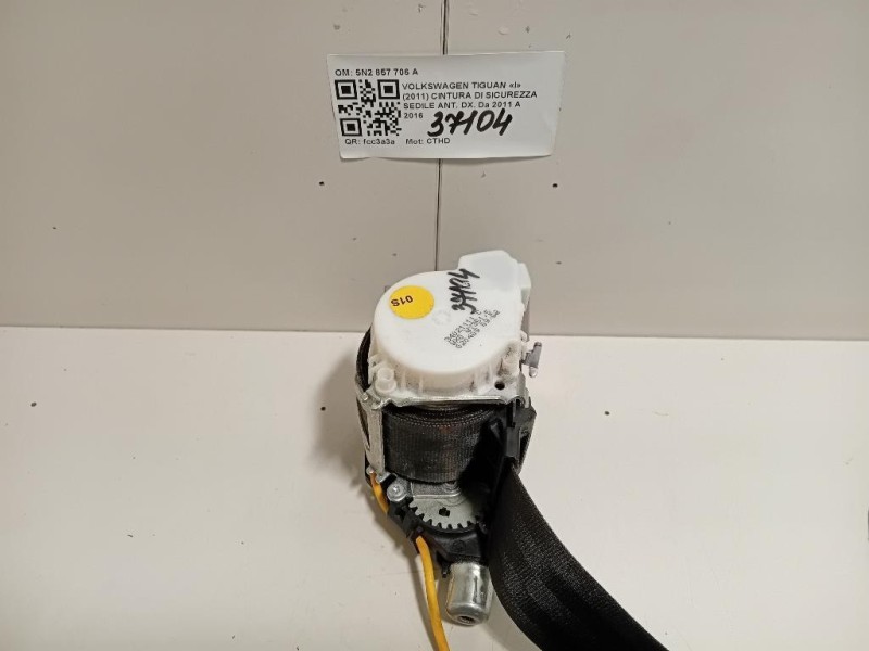 Interruttore Regolazione Specchio Retrovisore EST 8K09595658 Audi A5 8T3 2008
