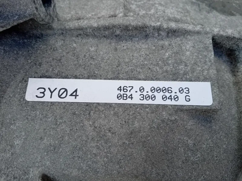 Cambio KMU Audi A5 8T3 2008