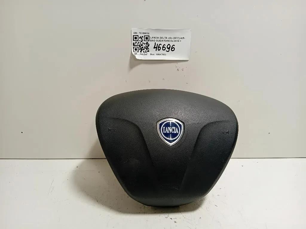 Air-bag Guidatore 70159010 Lancia Delta III 2011