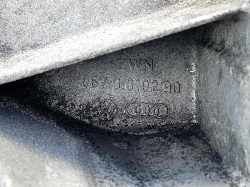 Cambio KMU Audi A5 8T3 2008