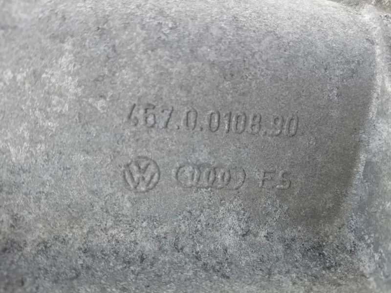 Cambio KMU Audi A5 8T3 2008