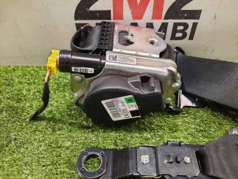 Cintura DI Sicurezza Sedile ANT DX 31390454 Volvo V40 II 2012