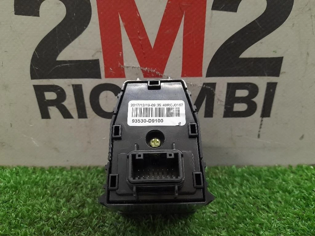 Interruttore Regolazione Specchio Retrovisore EST 93530D9100 Kia Sportage IV 2016