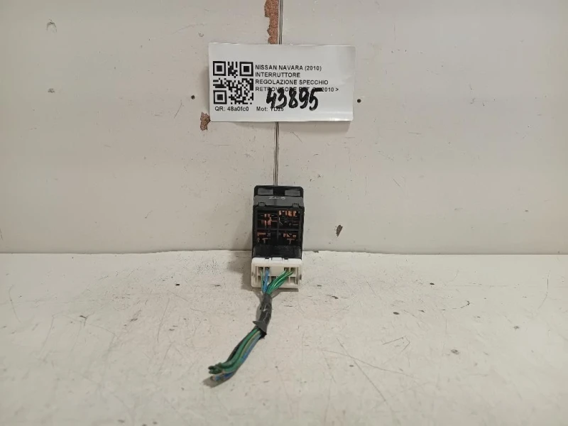 Interruttore Regolazione Specchio Retrovisore EST Nissan Navara 2010