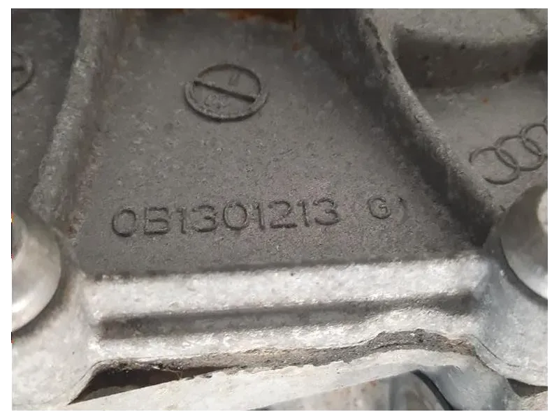 Cambio 0B1301103G 6 MARCE MANUALE Audi A5 8T3 2008