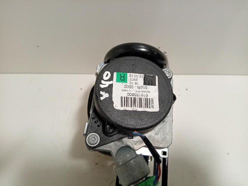 Cintura DI Sicurezza Sedile ANT DX 616155800 Volvo V60 I 2010