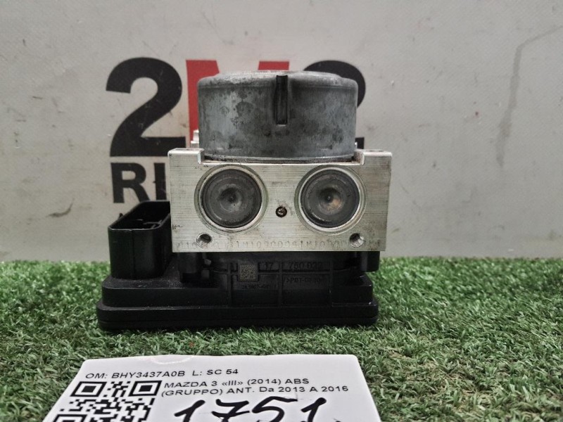 ABS Gruppo ANT BHR1437A0B 062102-34814 Mazda 3 III 2014