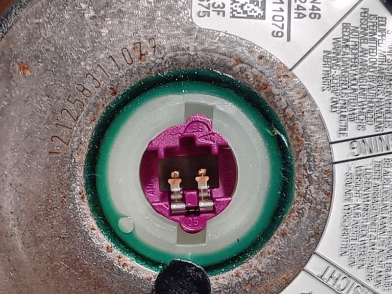 Air-bag Guidatore 34115060A LANCIA CHRYSLER YPSILON Lancia Ypsilon III 2011