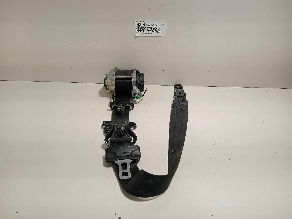 Cintura DI Sicurezza Sedile ANT DX 616155800 Volvo V60 I 2010