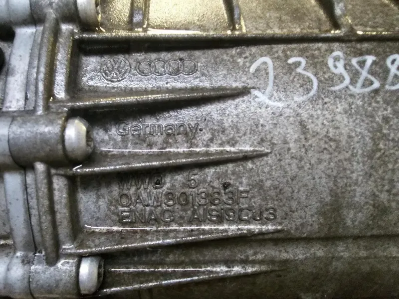 Cambio CDNB 0AW300046001 Q5 Audi A5 8T3 2008