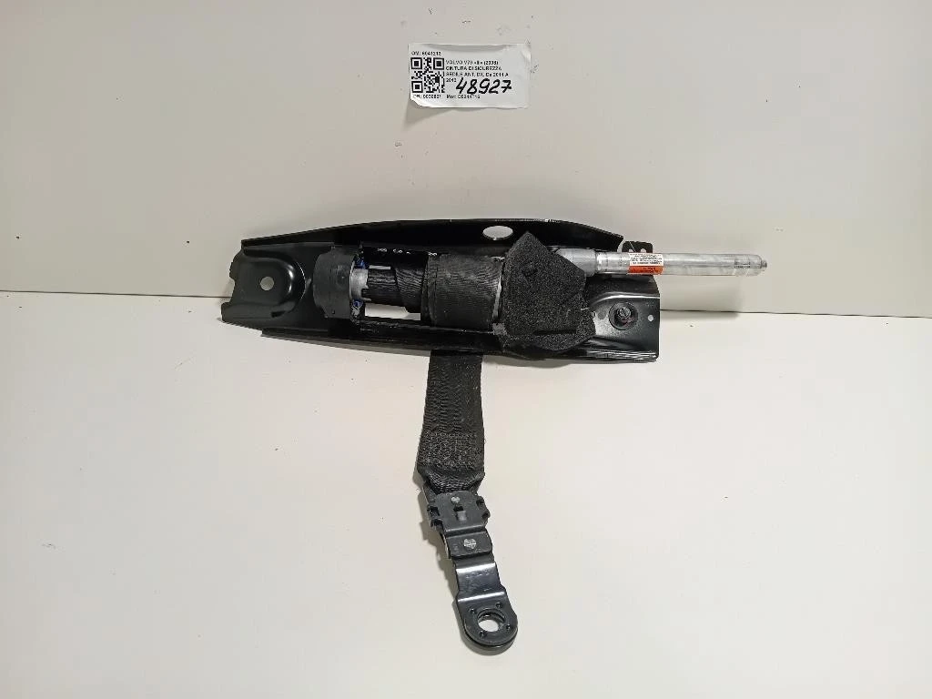 Cintura DI Sicurezza Sedile ANT DX 6041213 Volvo V70 III 2008