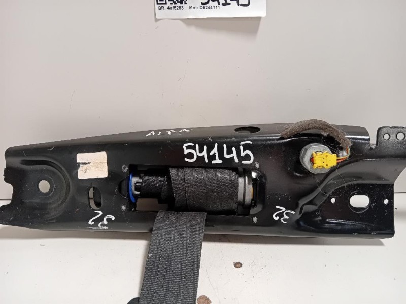Cintura DI Sicurezza Sedile ANT DX 6041213 Volvo V70 III 2013