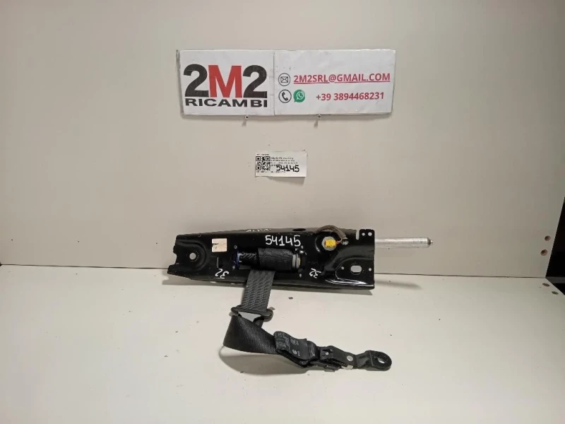 Cintura DI Sicurezza Sedile ANT DX 6041213 Volvo V70 III 2013
