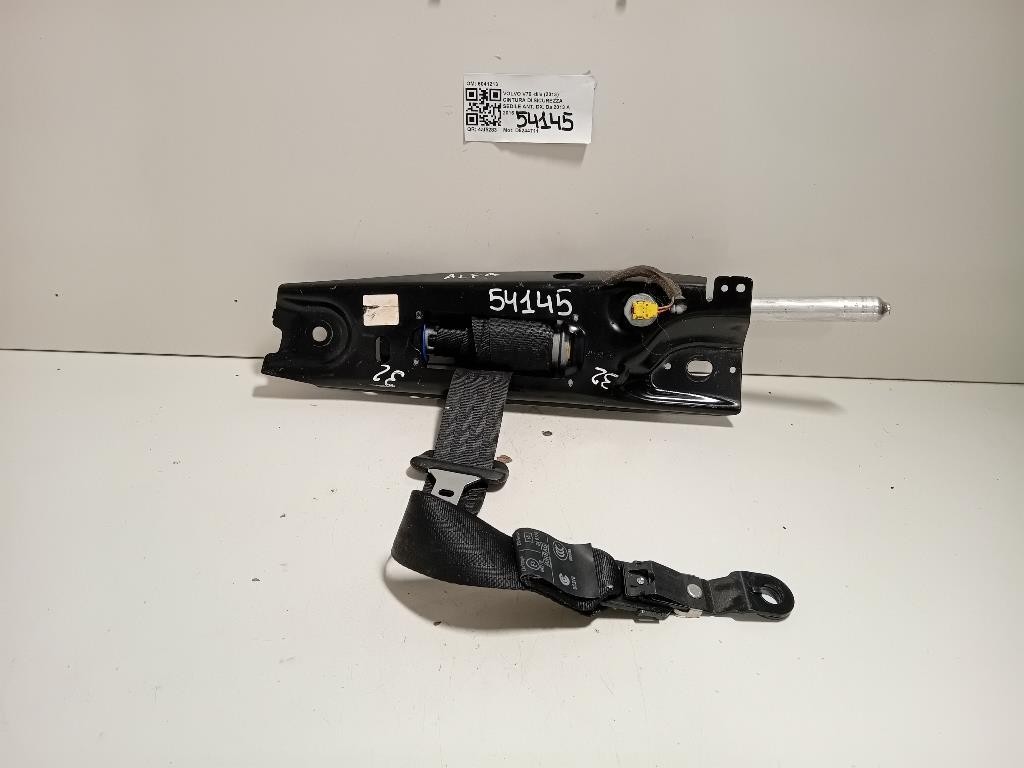 Cintura DI Sicurezza Sedile ANT DX 6041213 Volvo V70 III 2013
