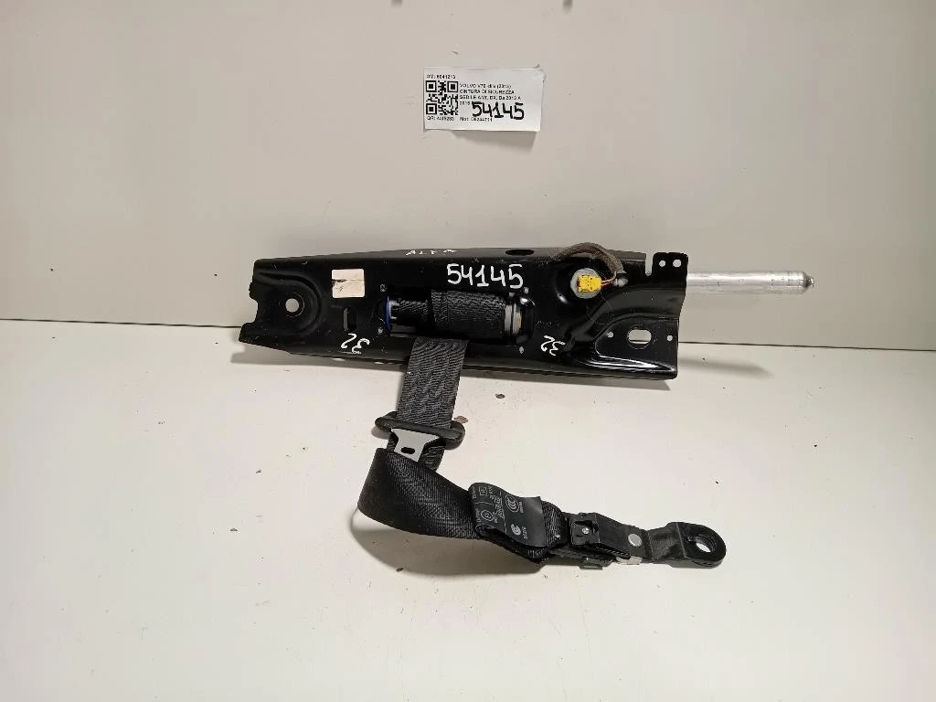 Cintura DI Sicurezza Sedile ANT DX 6041213 Volvo V70 III 2013
