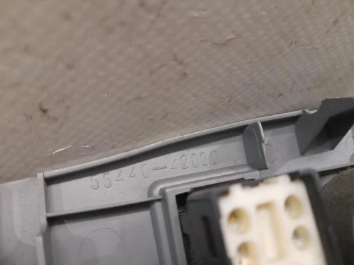 Interruttore Regolazione Specchio Retrovisore EST 5544642020 Toyota RAV 4 II 2000