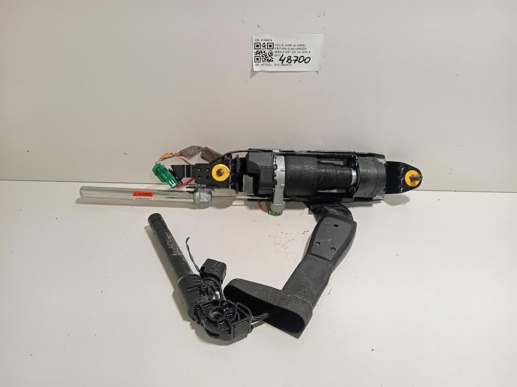 Cintura DI Sicurezza Sedile ANT DX 6164574 Volvo XC60 I 2009