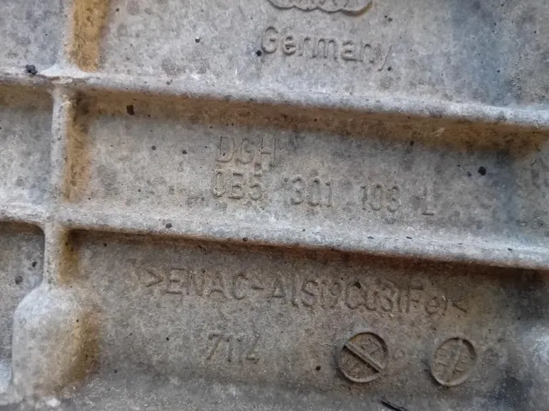 Cambio MSC 7 MARCE S-AUTOMATICO Audi A5 8T3 2008