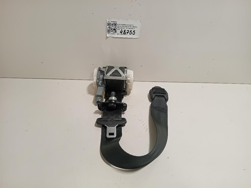 Cintura DI Sicurezza Sedile ANT SX 34056585 Alfa Romeo Giulietta 2010