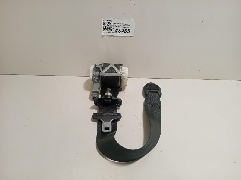 Cintura DI Sicurezza Sedile ANT SX 34056585 Alfa Romeo Giulietta 2010