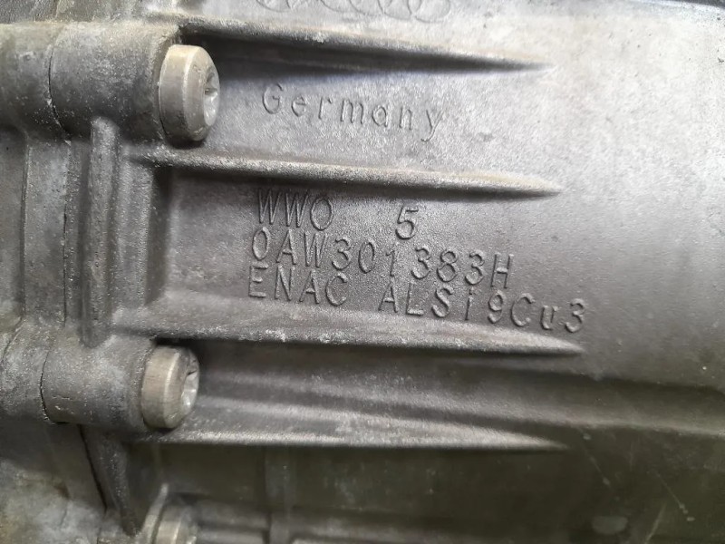 Cambio CDNC 0AW301383H Audi A5 8T3 2012