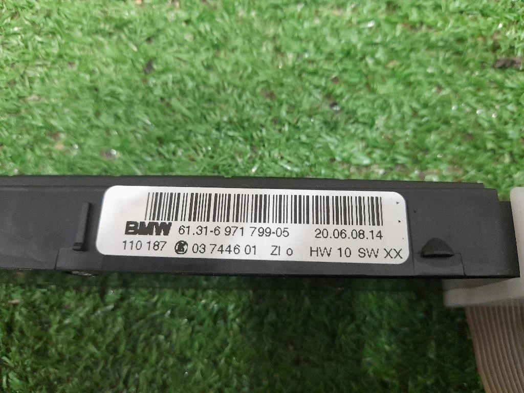 Interruttore Riscaldamento Sedile ANT 61316971799 Bmw Serie 1 E87 Berlina 2005