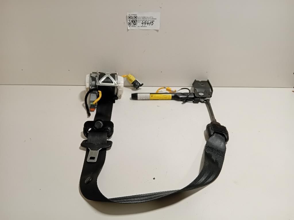 Cintura DI Sicurezza Sedile ANT SX 34056583 Alfa Romeo Giulietta 2010