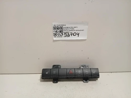 Interruttore Riscaldamento Sedile ANT P04602565AG Dodge Nitro 2007