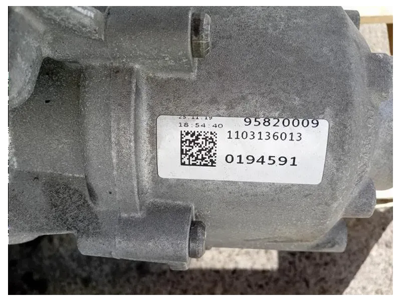 Cambio SQN 8 MARCE QUATTRO Audi A6 4a5c8 Avant 2018